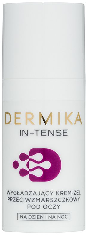 Dermika In-Tense Gladmakende Gelcrème voor Oogcontouren