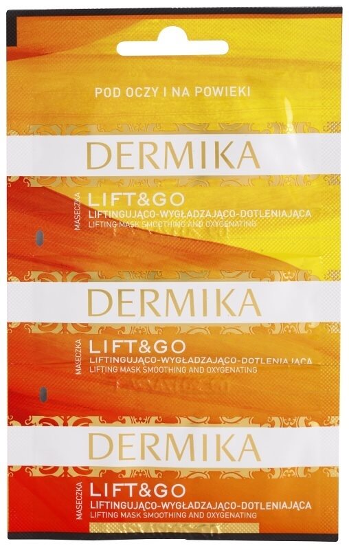 Dermika Lift & Go Liftingmaske mit Oxydationseffekt für die Augenpartien