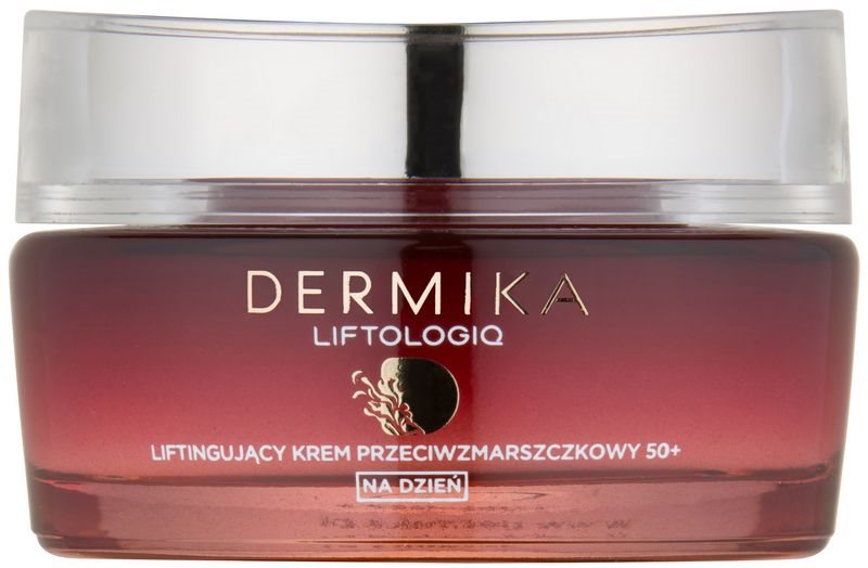 Dermika Liftologiq denní liftingový krém proti vráskám 50+
