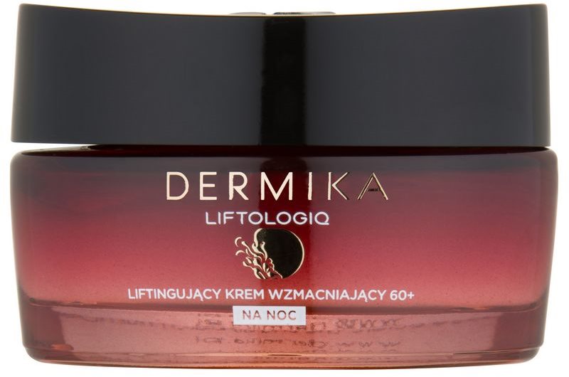 Dermika Liftologiq stärkende Nachtcreme mit Lifting-Effekt