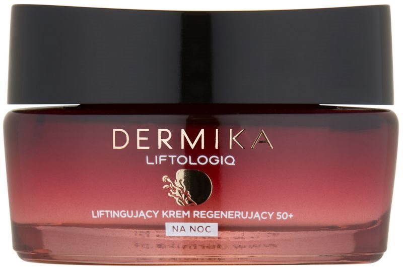 Dermika Liftologiq regenerační noční krém s liftingovým efektem 50+