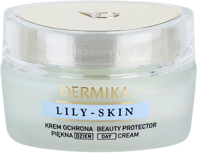 Dermika Lily Skin crema hidratanta pentru infrumusetare SPF 20