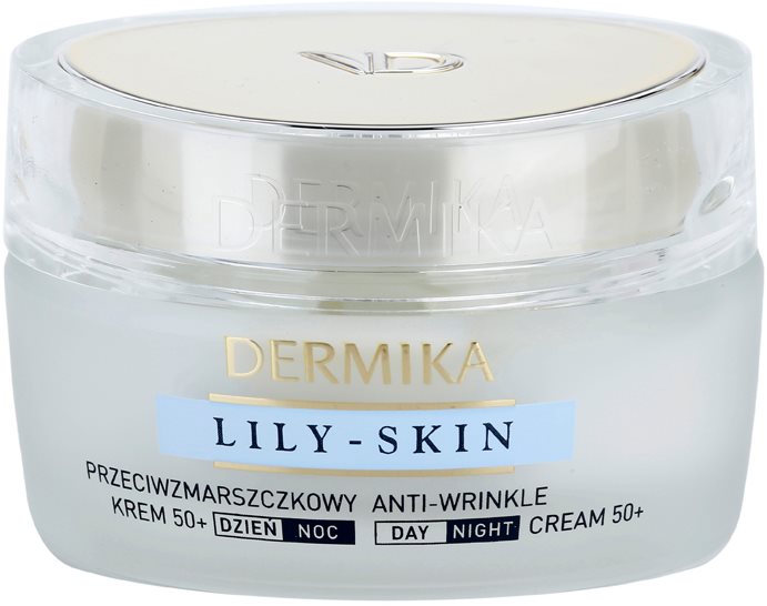 Dermika Lily Skin stimulierende Anti-Falten Creme für müde Haut
