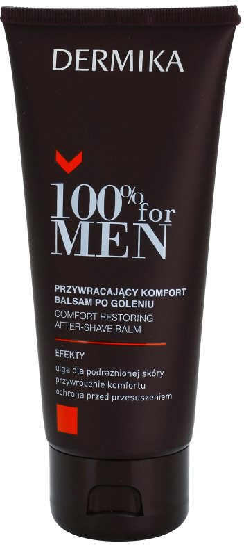 Dermika 100% for Men nyugtató borotválkozás utáni balzsam