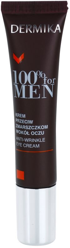 Dermika 100% for Men Anti-Rimpel Oogcrème