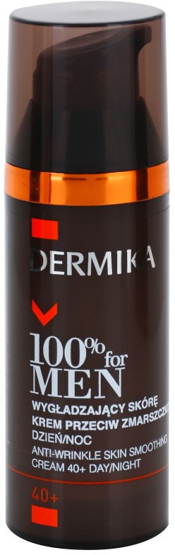 Dermika 100% for Men vyhladzujúci protivráskový krém 40+