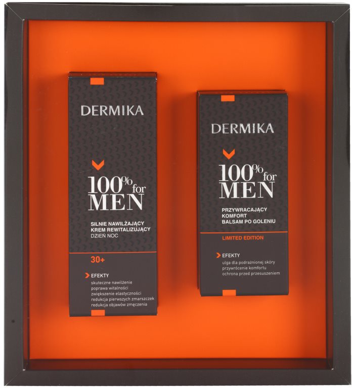 Dermika 100% for Men Cosmetic Set III.