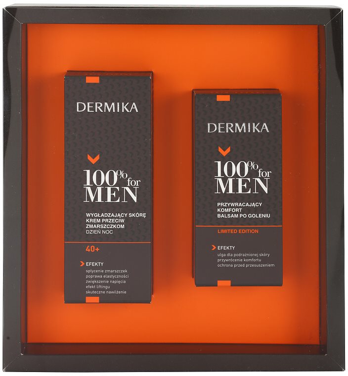 Dermika 100% for Men Kosmetik-Set I.
