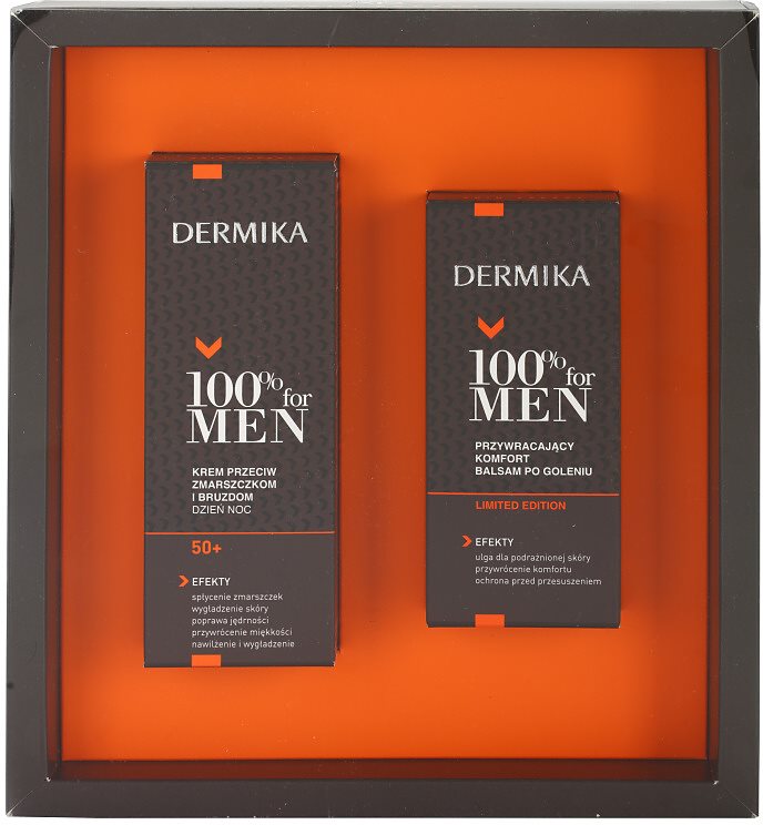 Dermika 100% for Men set cosmetice II.