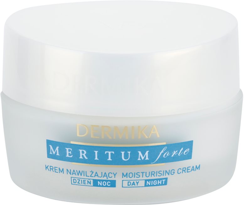 Dermika Meritum Forte Hydraterende Crème voor Normale en Droge Huid