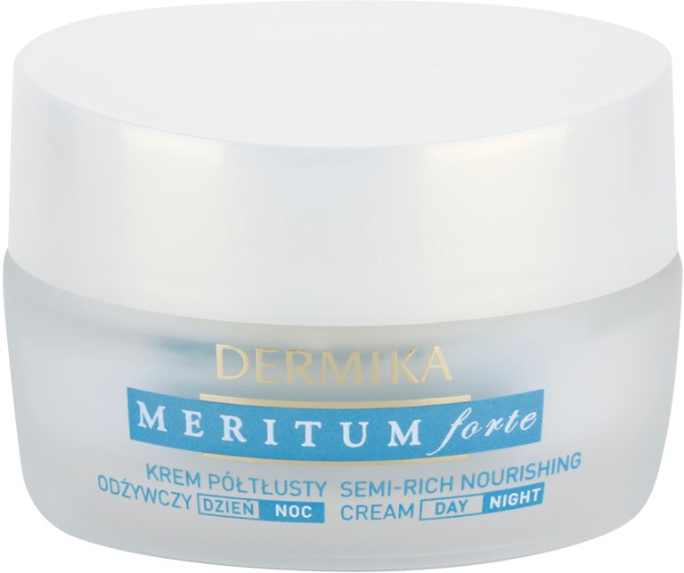 Dermika Meritum Forte crema nutritiva para pieles secas y sensibles
