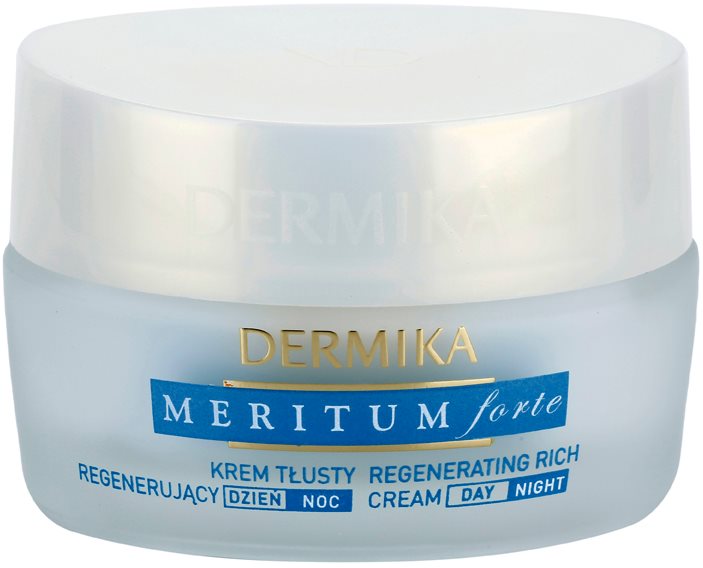Dermika Meritum Forte crème régénérante pour peaux sèches