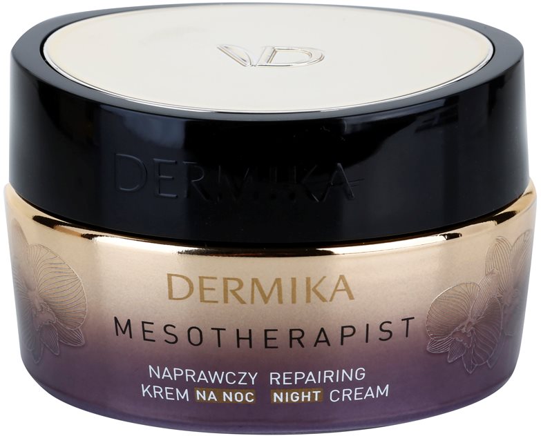 Dermika Mesotherapist crème de nuit rénovatrice pour peaux matures
