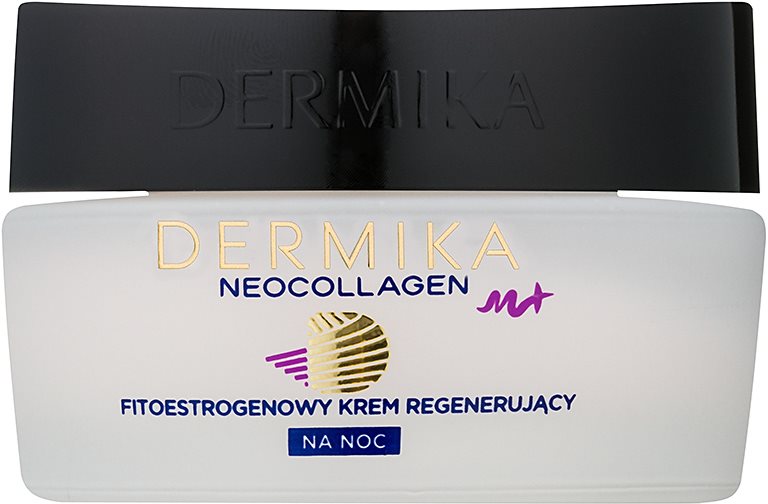 Dermika Neocollagen M+ fitoestrogenowy krem regenerujący na noc