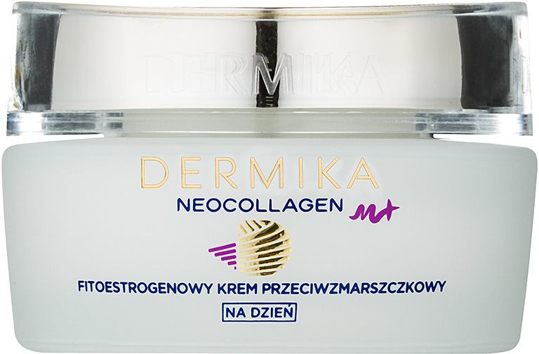 Dermika Neocollagen M+ regenererende dagcrème met fyto-oestrogenen