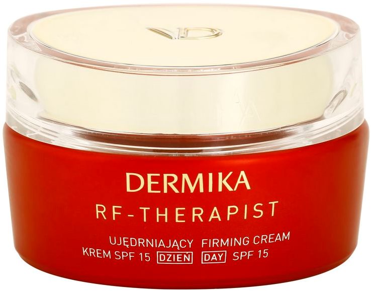 Dermika RF - Therapist zpevňující denní krém SPF 15
