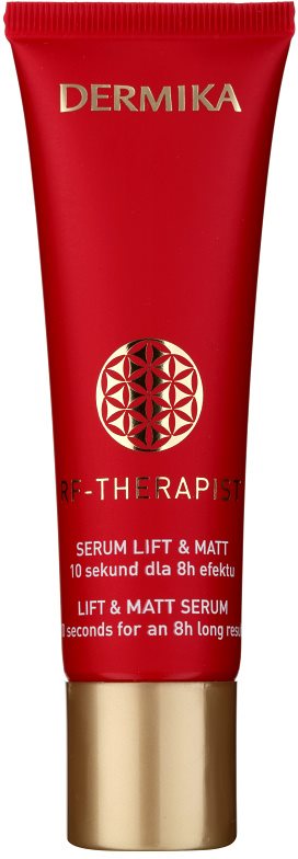 Dermika RF - Therapist sérum facial con efecto lifting de acabado mate