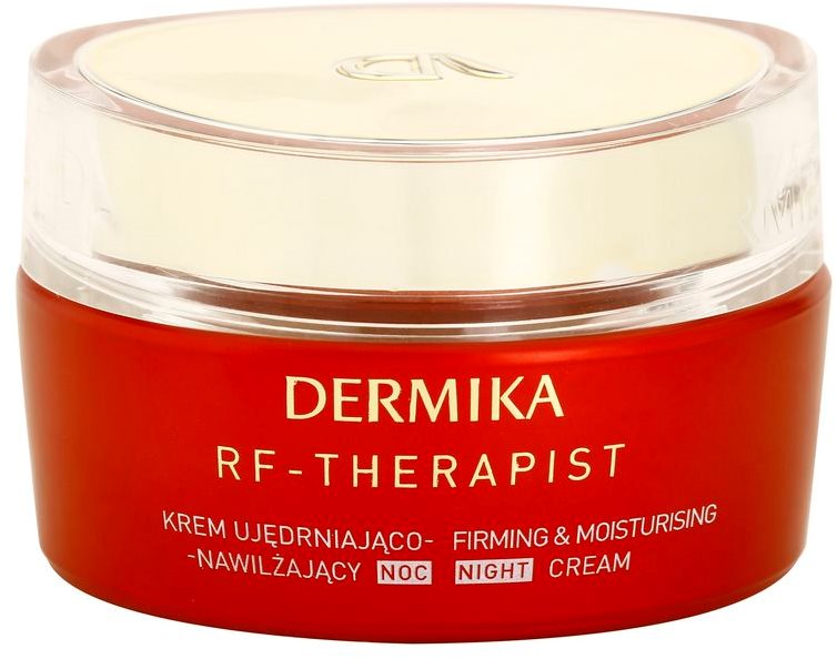 Dermika RF - Therapist festigende Nachtcreme mit feuchtigkeitsspendender Wirkung