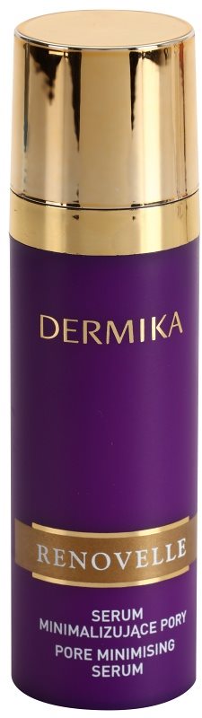 Dermika Renovelle 45+ sérum facial para alisar pele e minimizar poros