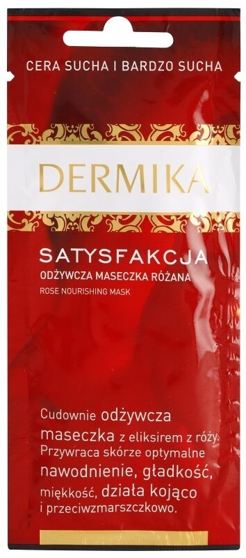 Dermika Satisfaction Voedende Masker voor Droge tot Zeer Droge Huid