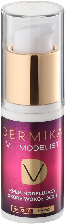 Dermika V-Modelist creme modelador para o contorno dos olhos