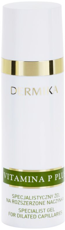 Dermika Vitamina P Plus sérum em gel para veias dilatadas