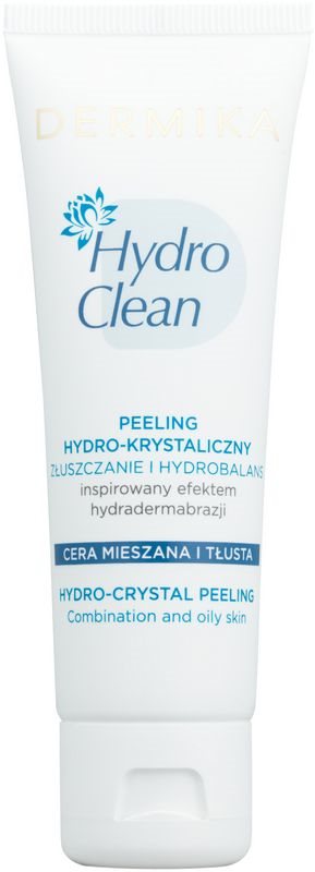 Dermika HydroClean Peeling mit Hydrokristallen für fettige und Mischhaut