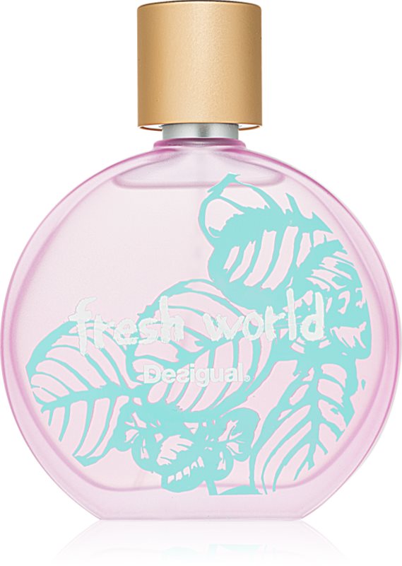Desigual Fresh World eau de toilette pour femme 100 ml