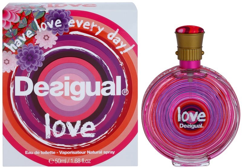 Desigual Love woda toaletowa dla kobiet 50 ml