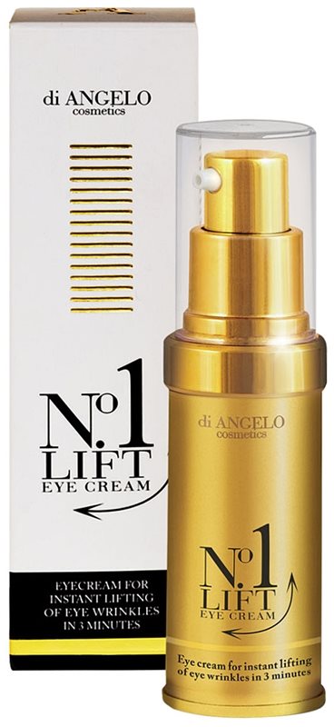 Di Angelo Cosmetics No1 Lift crema de ochi pentru netezirea instantanee a ridurilor