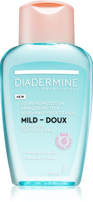 Diadermine Essentials osvežilni odstranjevalec ličil za oči za vse tipe kože