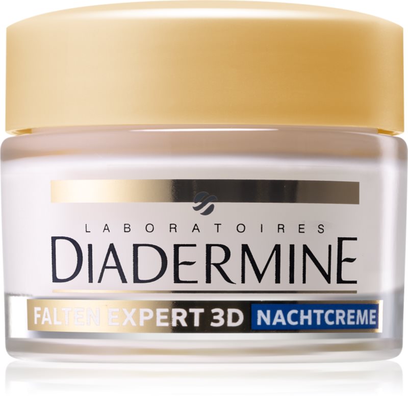 Diadermine Expert Wrinkle gladilna nočna krema za zrelo kožo