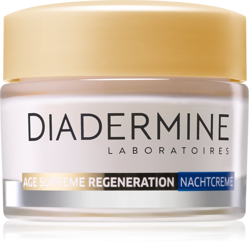 Diadermine Age Supreme Regeneration učvrstitvena nočna krema z regeneracijskim učinkom za zrelo kožo