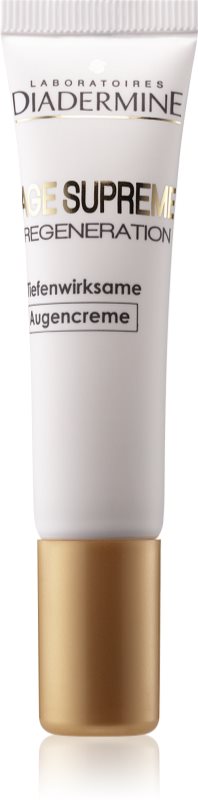 Diadermine Age Supreme Regeneration krema za učvrstitev kože okoli oči z regeneracijskim učinkom