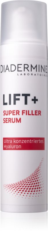 Diadermine Lift+ Super Filler serum za polnjenje gub za intenzivno obnovitev in učvrstitev kože