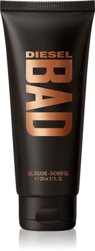 Diesel Bad Shower Gel for Men 200 ml
