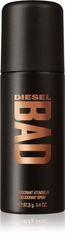 Diesel Bad Deo Spray voor Mannen 97,5 gr