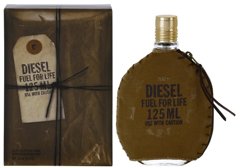Diesel Fuel for Life Homme Eau de Toilette für Herren 125 ml