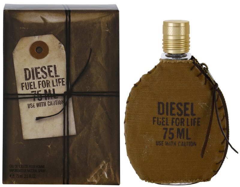 Diesel Fuel for Life Homme woda toaletowa dla mężczyzn 75 ml