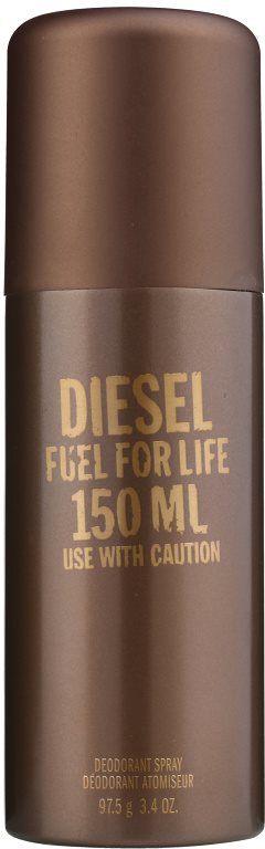 Diesel Fuel for Life Homme Deo-Spray für Herren 150 ml