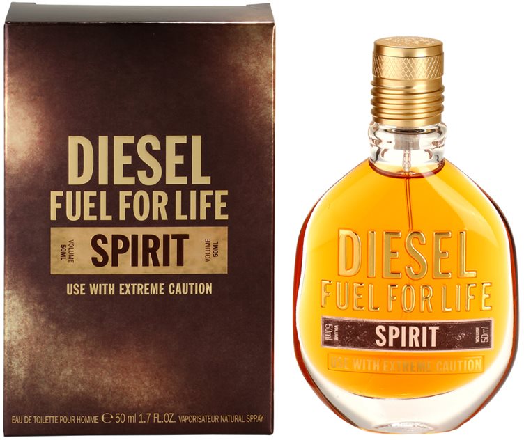 Diesel Fuel for Life Spirit eau de toilette pour homme 50 ml