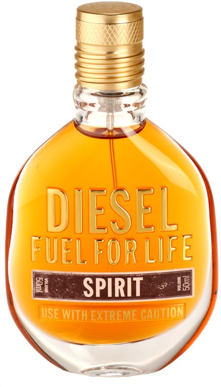 Diesel Fuel for Life Spirit Eau de Toilette für Herren 50 ml