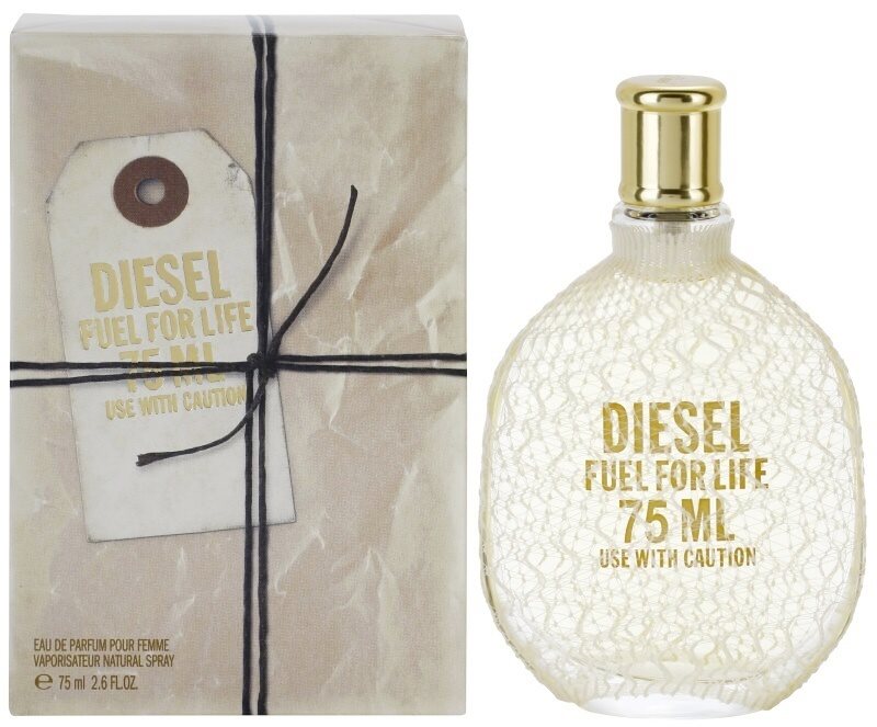 Diesel Fuel for Life Femme woda perfumowana dla kobiet 75 ml