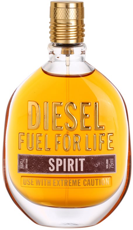 Diesel Fuel for Life Spirit toaletná voda pre mužov 75 ml