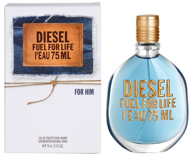 Diesel Fuel for Life L'Eau woda toaletowa dla mężczyzn 75 ml