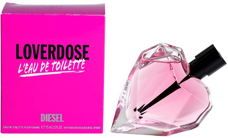 Diesel Loverdose L'Eau de Toilette eau de toilette pentru femei 75 ml