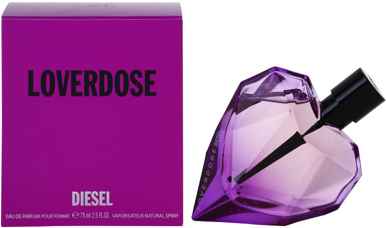 Diesel Loverdose woda perfumowana dla kobiet 75 ml