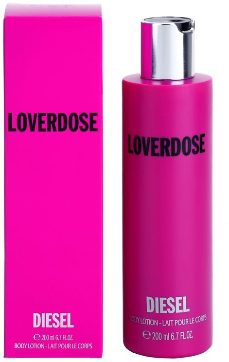 Diesel Loverdose lotion corps pour femme 200 ml