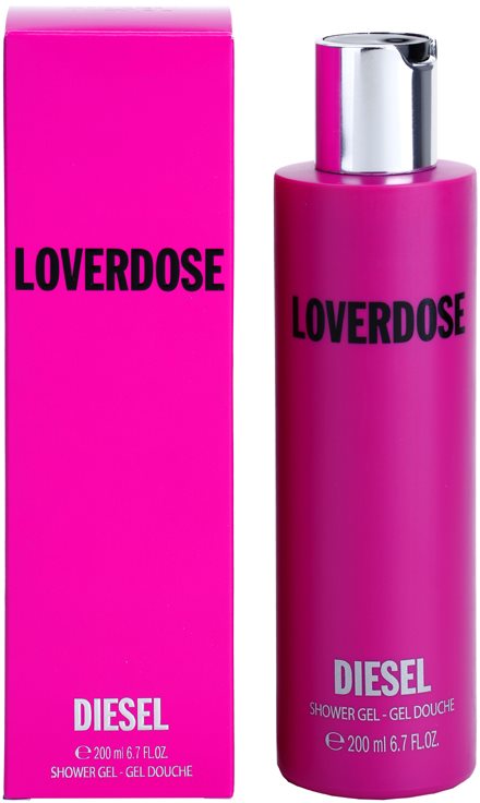 Diesel Loverdose Duschgel für Damen 200 ml