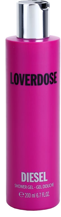 Diesel Loverdose Τζελ για ντους για γυναίκες 200 μλ